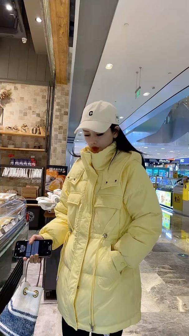 羽绒服，女装羽绒服，一点点