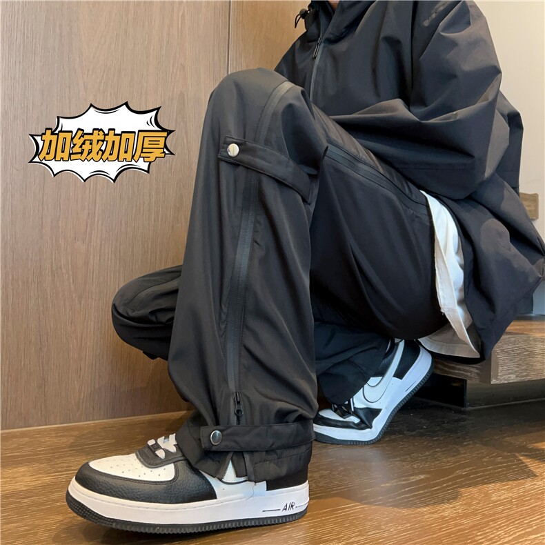 抖音得物品质百搭休闲裤212-2-DY147-特P35  加绒特P40 量大优惠图片