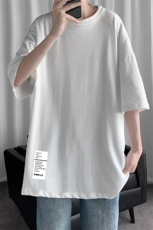 DX17045-P20纯短袖t恤男大码半袖打底衫宽松体恤衫港风，男装T恤，电商A040