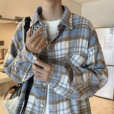 蓝色