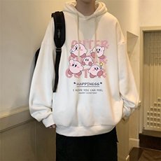 连帽卫衣男大码运动服帽衫外套WY2310-P35，男装卫衣，电商A040