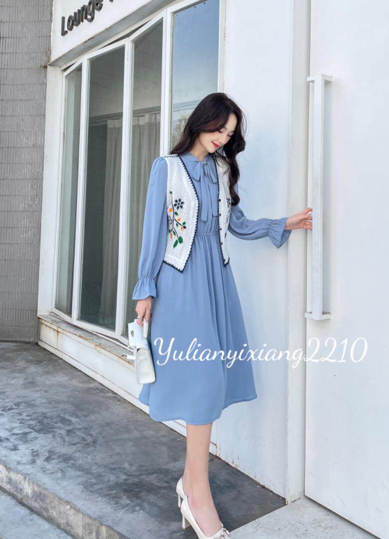 两件套连衣裙，女装连衣裙，雨恋依香(1F)