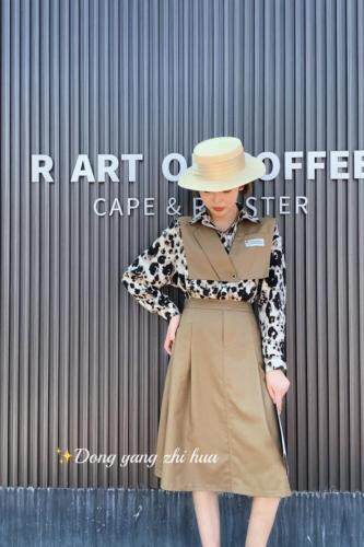 气质款三件套套裙，洋气百搭不挑人,其它,东洋天堂之花