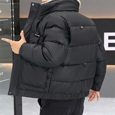 冬季加厚棉衣男休闲时尚皮棉衣防水潮流皮衣棉服M836-P115，男装皮衣，星座310B-3