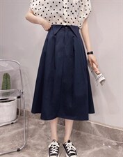 半裙，女装半身裙，曼希野