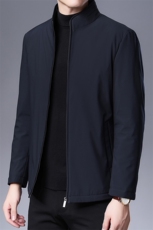 中年男士宽松棉衣服冬季新款爸爸装休闲厚款保暖外套YYM8610-P155，男装棉衣，星座1105-3