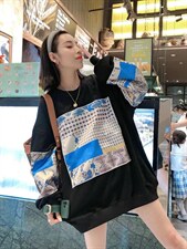 风卫衣，超，女装卫衣/绒衫，一杭