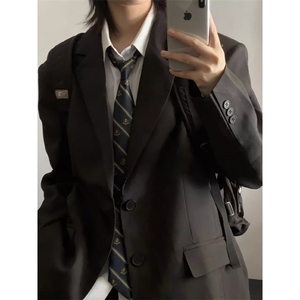 西服韩版修身外套轻熟风帅气商务青少年职业正装小西装男XZ101,v字领灰色毛线搭配什么外套图片