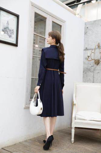 【现货】秋装新款风衣裙，女装风衣，萱萱家