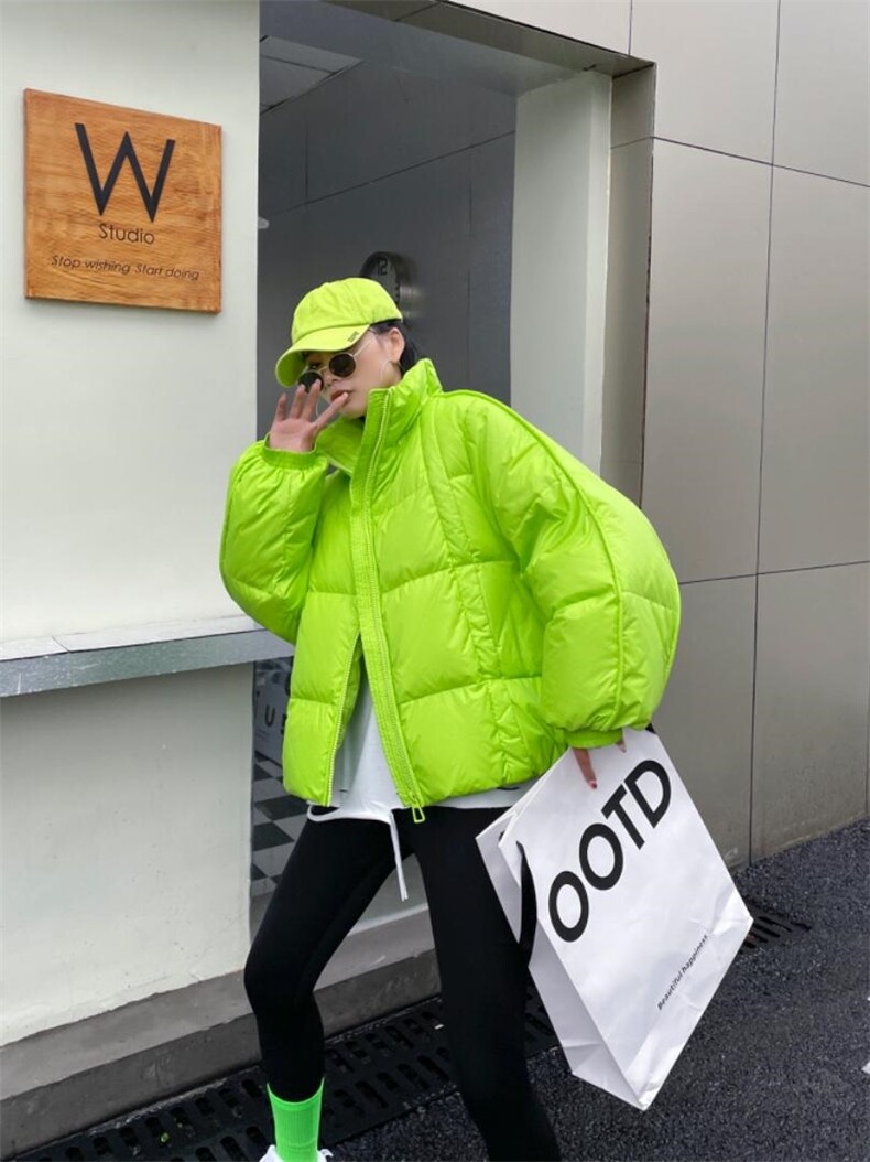 90白鸭绒，面包服，三色两码，其它，伊艺不舍