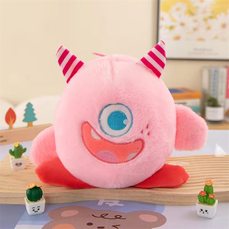 粉毛怪，鑫阳毛绒玩具