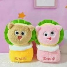 天磊毛绒玩具 调皮熊