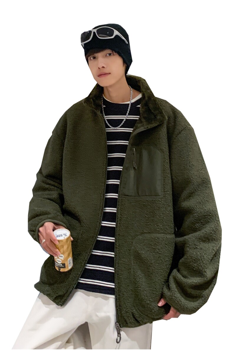 L-8XL冬款泰迪绒加厚棉服男潮大码保暖棉衣XZ109-P90-控118,男装棉衣,星座109