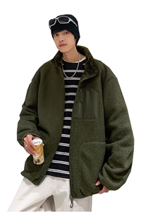 L-8XL冬款泰迪绒加厚棉服男潮大码保暖棉衣XZ109-P90-控118图片
