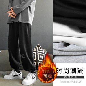 2023秋冬舒适百搭港风休闲卫裤 WK528-1特批27-加绒特批33图片