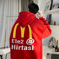 直播品质360克重磅美式印花卫衣Y238特P35同步供应华棉P45特，男装卫衣，电商A486