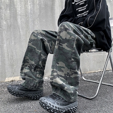 品质大码迷彩裤不起球不褪色K909-P60，男装休闲裤，星座205