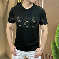欧版轻奢百搭短袖T恤男夏季韩版修身上衣T116P30，男装T恤，星座1602（原101B）