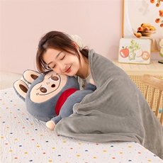 趣妙玩具 拉布布卡通动漫空调被