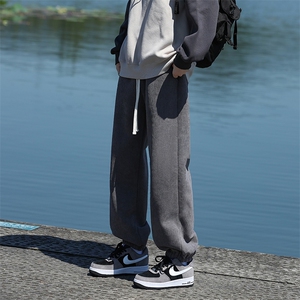港风宽松加厚保暖休闲裤男长裤KD618-P65图片