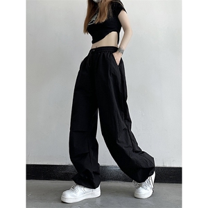 B221 多巴胺美式街头hiphop休闲情侣彩色速干裤 LK23119-P55 控78图片