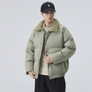 棉衣男宽松面包服防风防水加厚棉袄DSA157B-M8835-特P78图片