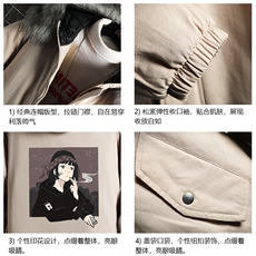 MM48122-P130冬季大毛领棉衣男士大码加厚棉袄男棉服网格，男装棉衣，电商A040A