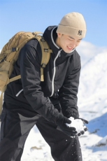 防水冲锋衣夹克复古工装连帽户外登山服男女款C61320-TP4589，男装夹克，电商A102