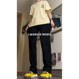 量大可谈！美式高街vibe裤子长裤弹力牛仔裤 NZK01-P38 68图片