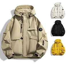 冲锋衣男女新款春秋外套户外进藏登山服潮男登山服GAA99P60，男装夹克，星座1013-5