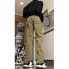有视频现货伐木工装牛仔裤男宽松直筒GK07-P55-限价68，男装牛仔裤，星座310A-1
