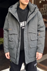 冬季保暖中长款棉衣男加厚棉服棉袄外套DS619T，男装棉衣，电商A102