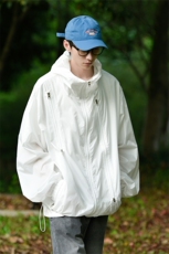 F8888/P50防晒指数UPF50+有报告防紫外线防晒服男外套防晒衣，男装防晒衣，电商A141
