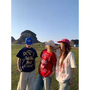 原版做工钉珠纯棉230克短袖ZX0276-P35图片