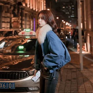 加绒毛领派克服-2C016-8002H-P175-K268图片