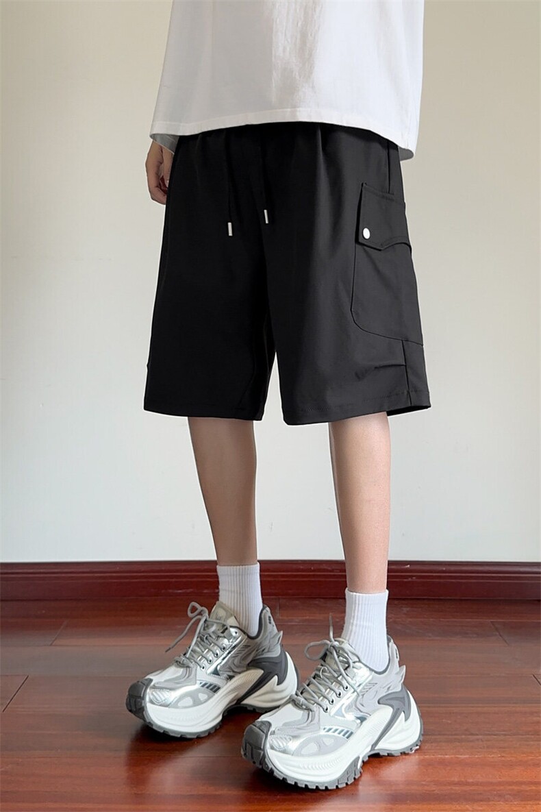 ！2026夏季新款男士工装短裤百搭情侣潮牌五分裤DK320特P35,男装牛仔裤,电商B220