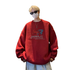 高质量！秋冬季半高领毛衣男加绒加厚线衣男针织衫男MY227-特p38，男装针织衫/毛衣，电商B367