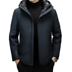 男装羽绒服YR6813新品主推90绒子高货！面料雪*飞同款 实体品质图片