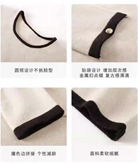 韩系针织衫女秋冬新款软糯毛衣小香风连衣裙，女装连衣裙，思途羊绒
