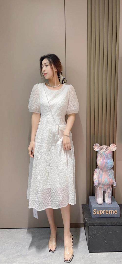 【现货】夏装连衣裙，女装连衣裙，倾城伊人