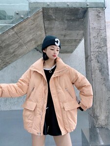 现货 羽绒服 四色 两码图片