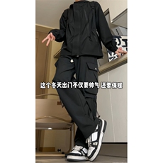 重磅机能抖音时尚休闲冲锋裤K720常规特批39，男装休闲裤，星座718-1
