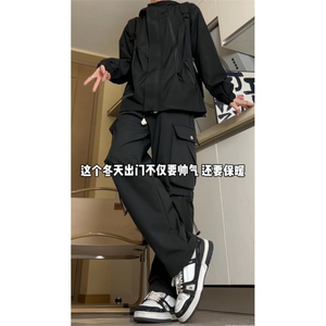 重磅机能抖音时尚休闲冲锋裤   K720常规特批39图片