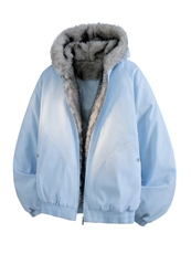 潮流宽松棉衣高街潮牌休闲棉服A161-9980-P95，男装棉衣，电商A161