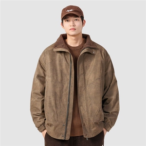 新款冬季棉服棉衣男生加厚保暖面包服运动潮牌帅气外套HH5359 P86图片