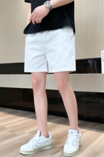 主推大货短裤男青年大码纯色休闲纯棉三分裤沙滩裤DK8888-P22，男装牛仔裤，星座310B-3