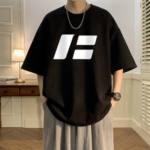 麂皮绒短袖t恤男大码半袖男 JD82435-P25图片