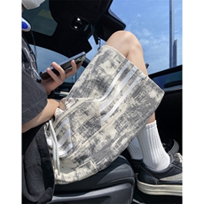 夏季新款潮流扎染设计感宽松休闲宽松短裤B315-K25796-特p25控48，男装休闲裤，电商B315