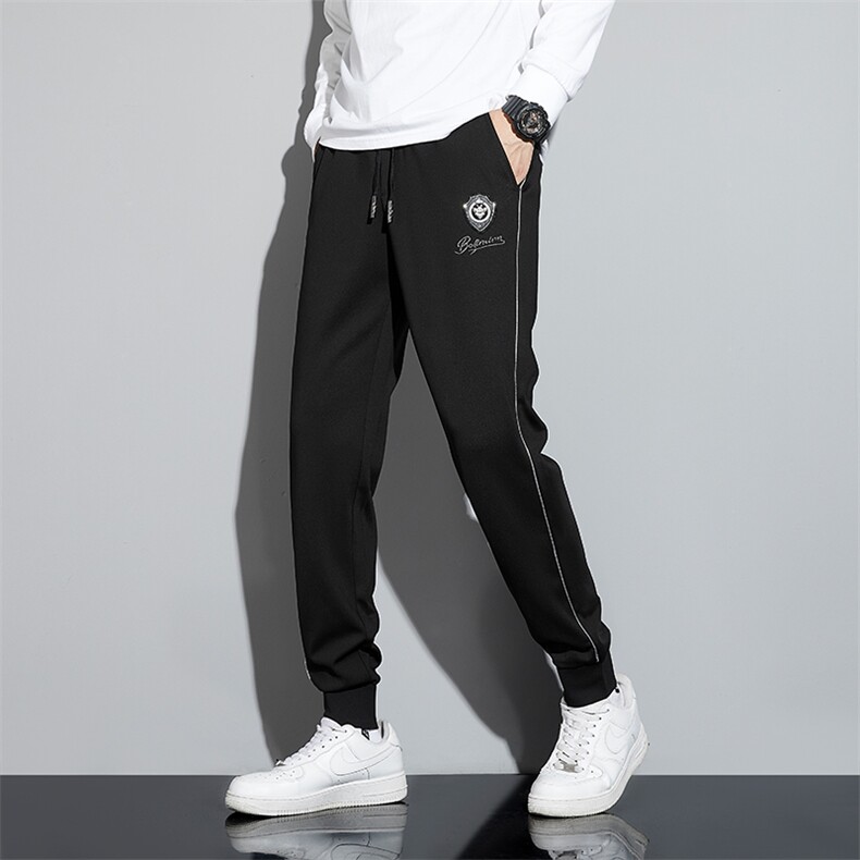 BX98007钱塘2020-2新款潮流时尚男士运动休闲裤小脚百搭长裤P75,男装休闲裤,钱塘207-2