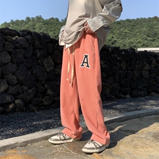 潮牌舒适青春百搭玉米粒休闲长裤227-2*C530*P50控68，男装休闲裤，星座227-2